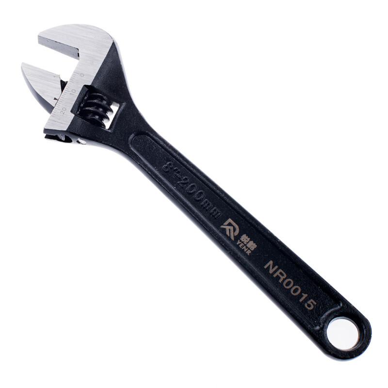 Rayenr adjustable wrench open end wrench multi function wrench adjustable wrench 8 "nr0015