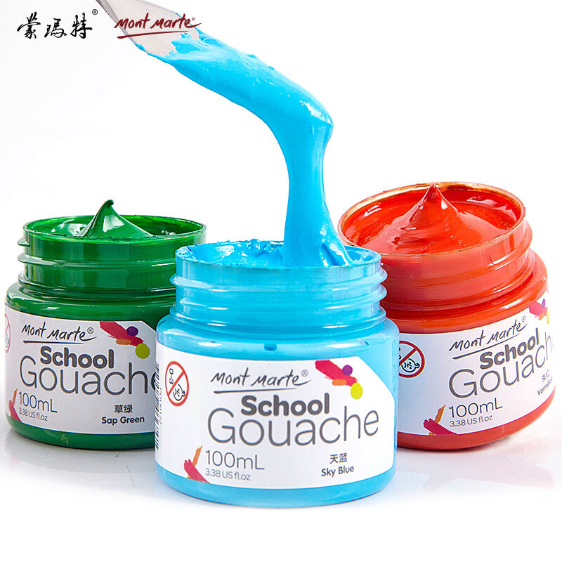 Montmartre, Australia 100ml gouache pigment concentrate student advertising paint sky blue pgu0122