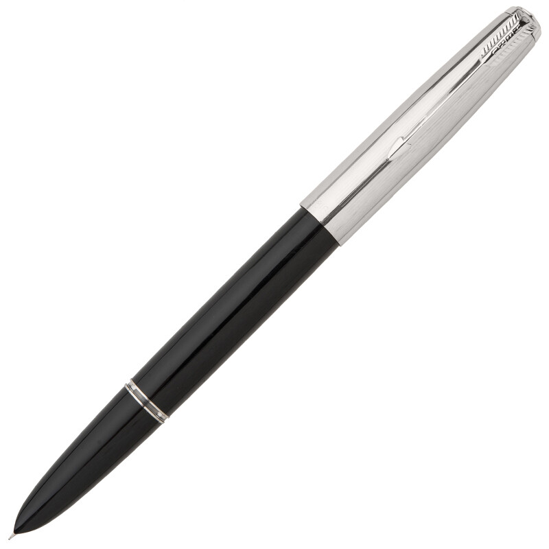 Hero 616 medium black dark pointed iridium pen ink pen student