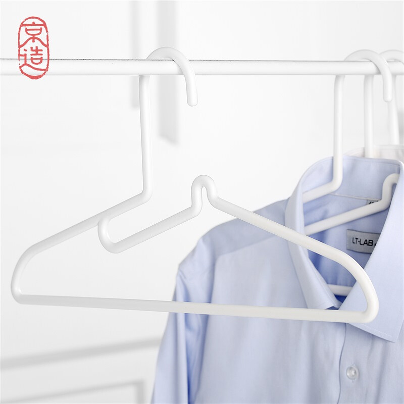 Jingzao collar hanger 10 porcelain white