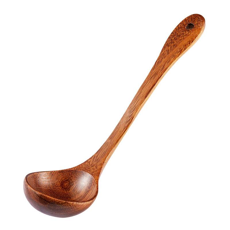 Tangzong chopsticks chicken wing wooden soup spoon solid wood hot pot soup spoon a6009