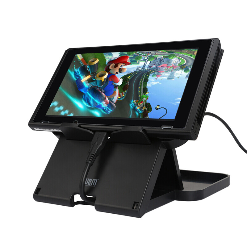Bubm Nintendo switch NX ns host bracket host charger bracket bracket adjustable switch ZJ bracket