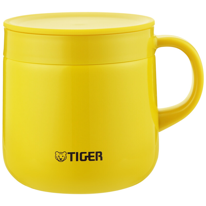 Tiger insulated cup stainless steel double-layer vacuum office coffee cup mci-a28c-y mango 280ml
