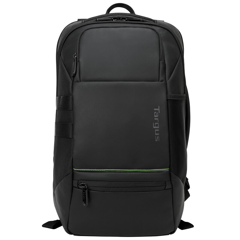 Tiger Targus business leisure computer bag fashion backpack 15.6 inch student schoolbag large capacity anti splash Backpack Black tsb921