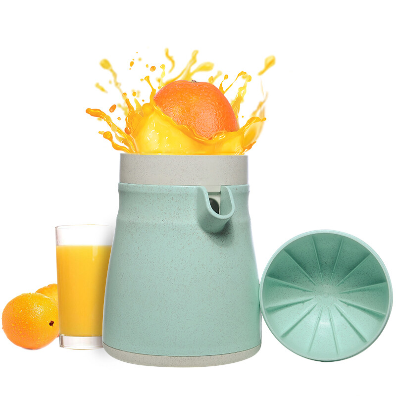 Meizhikou simple mini manual Juicer household lemon Juicer fruit Juicer orange language