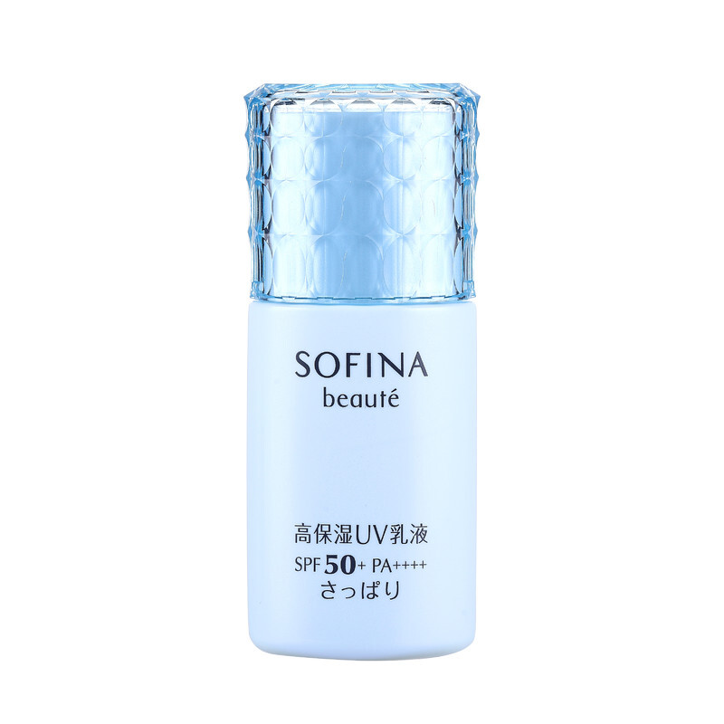 Sofina core beauty day care sunscreen refreshing 30ml spf50 + PA + + + (imported from blue floret sunscreen isolation Kao)