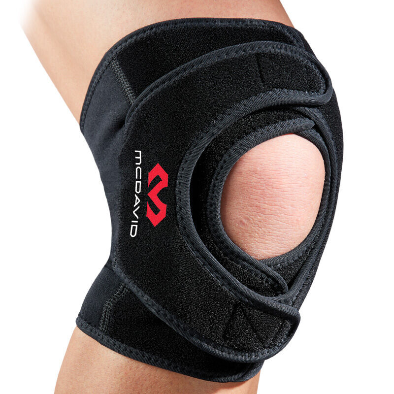 McDavid 4192 kneepad thin breathable running badminton outdoor strap sports protector large