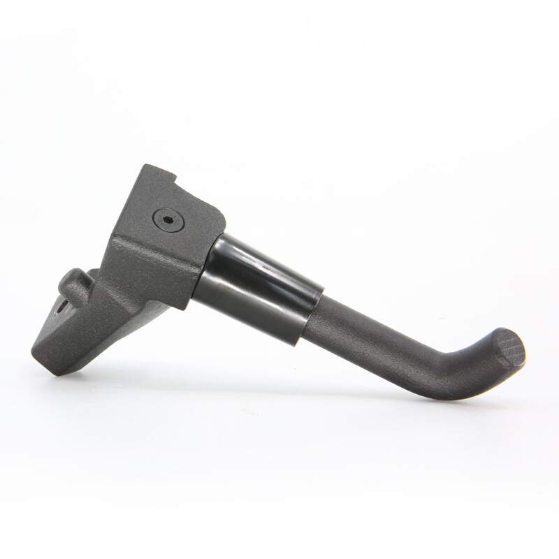 The parking bracket of ninebot 9 balance car is made of black aluminum alloy, which is suitable for Xiaomi balance car