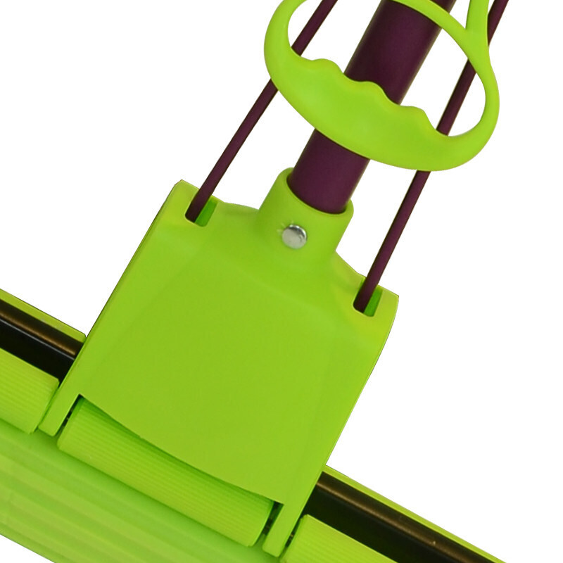 妙洁 胶棉拖把厚实垃圾袋套餐 卡槽型 送原装海绵替换头