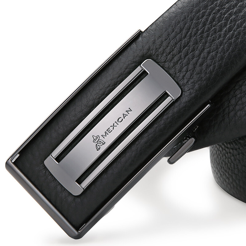 Scarecrow (Maxican) men's belt head layer cowhide automatic buckle belt business casual belt msm11257m-02