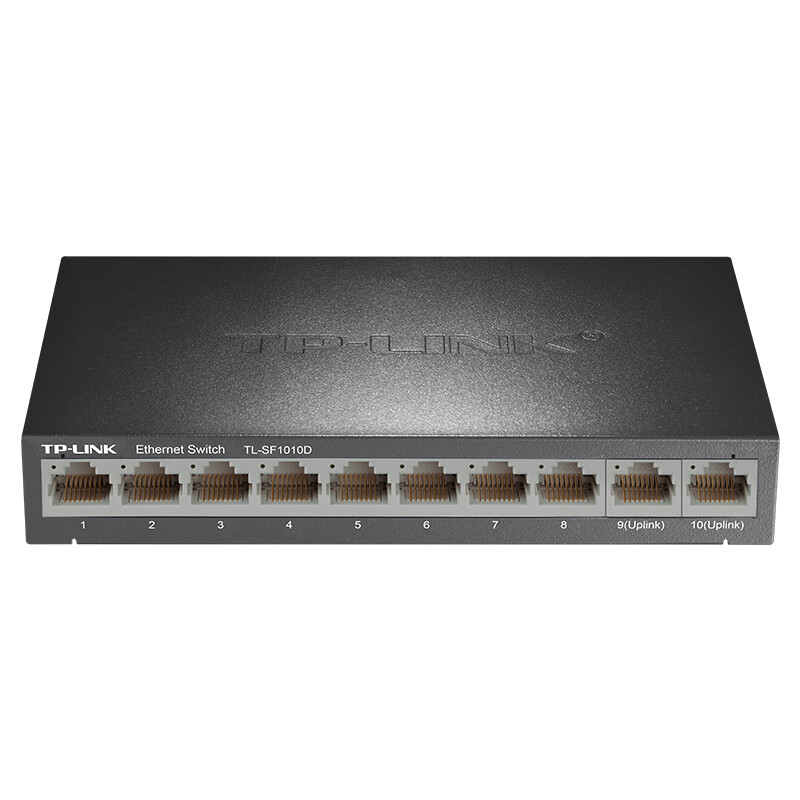 TP-LINK tl-sf1010d 10 port 100m switch