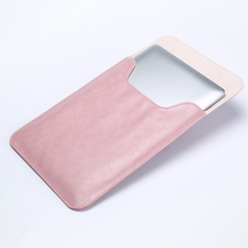 The ninth city v. nine apple notebook air11 6-inch computer bag MacBook inner bag iPad flat protective cover vm8bv01995j Pink