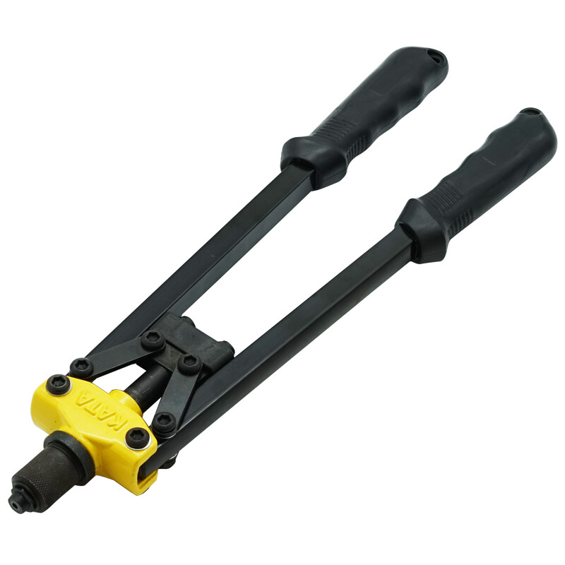 Kada Kata manual riveter rivet gun core pulling gun cap pulling gun nail pulling gun double labor-saving hand tools 14 inch kt7005