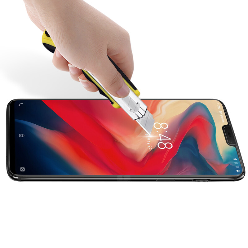 Nillkin one plus 6 tempered film explosion-proof tempered glass film / mobile phone protection film H + Pro arc edge 0.2mm
