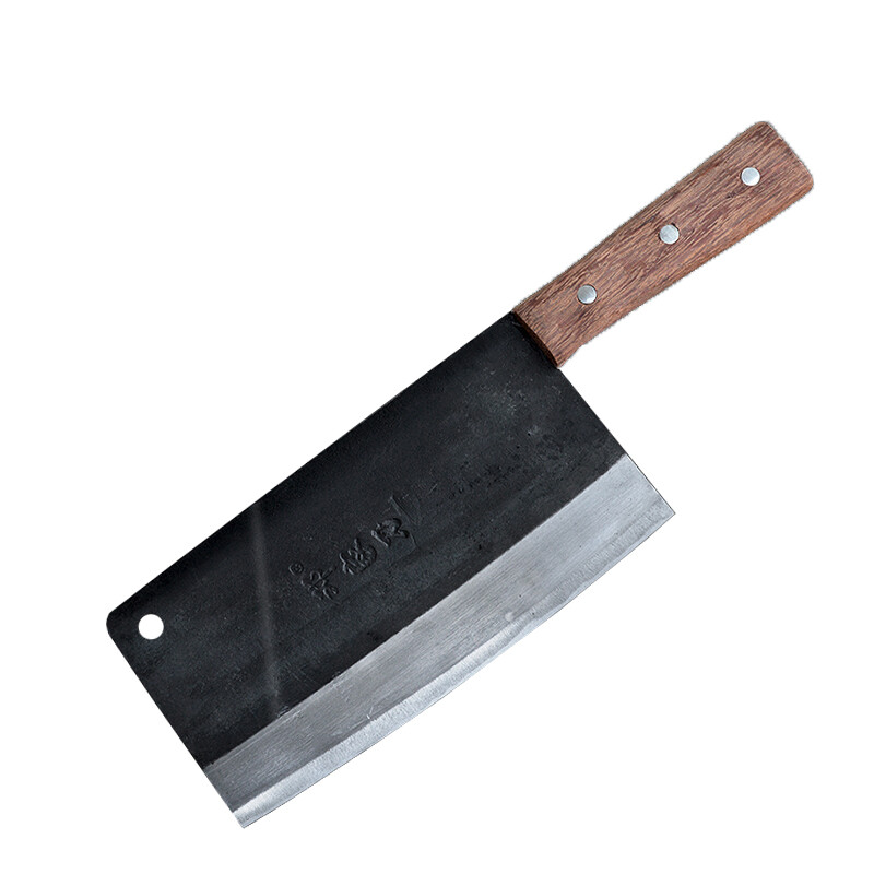 Deng Jiadao Chongqing Dazu forged carbon steel kitchen knife traditional old iron kitchen knife xp-03