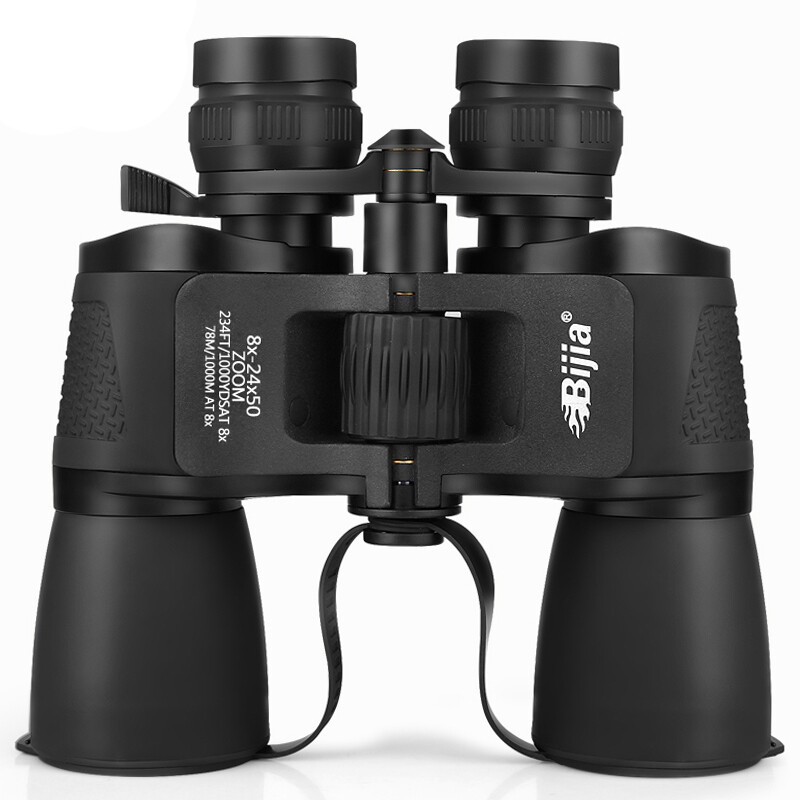 Bijia Golden Eagle 8-24x50 binocular telescope high-power HD low light level night vision stepless zoom, close and far