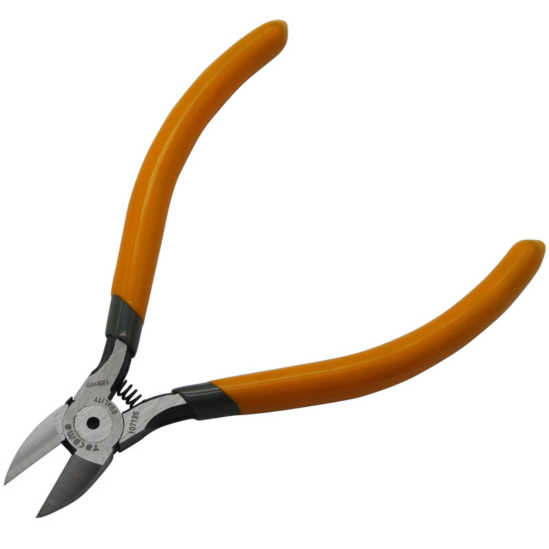 Takama pliers nozzle pliers 5-inch nozzle scissors electronic shear pliers plastic pliers diagonal pliers offset pliers arc surface 107125
