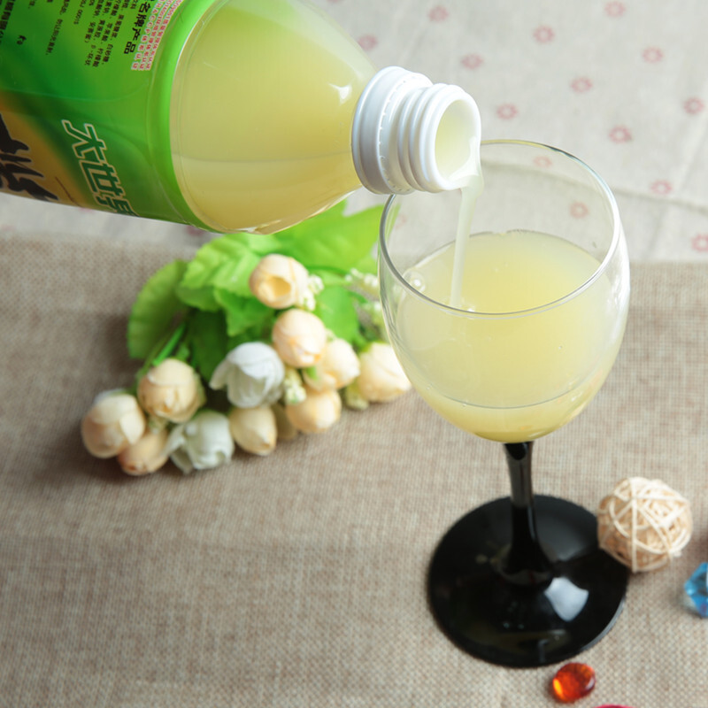 大世界 橄榄汁果汁饮料果味饮料福建特产300ml*8瓶夏季饮料凉饮