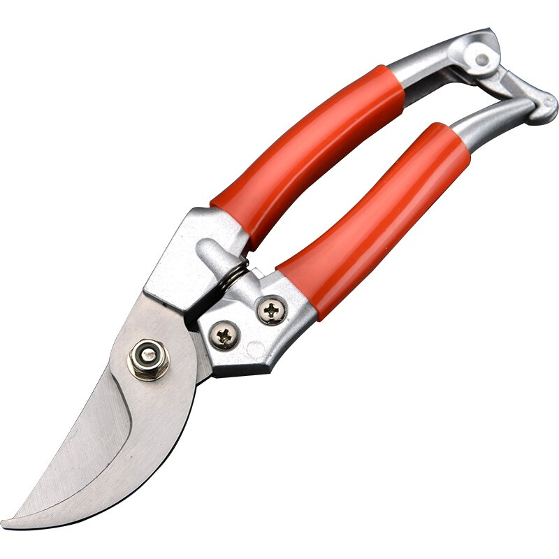 Harden branch scissors stainless steel fruit tree scissors household pruning and flower cutting scissors garden gardening scissors 630415