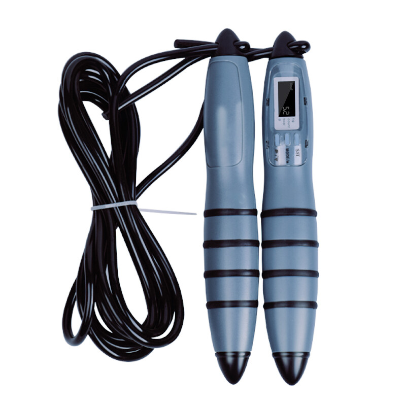 Kyto 2103 rope skipping electronic counting and timing calorie rubber wear-resistant rope skipping children