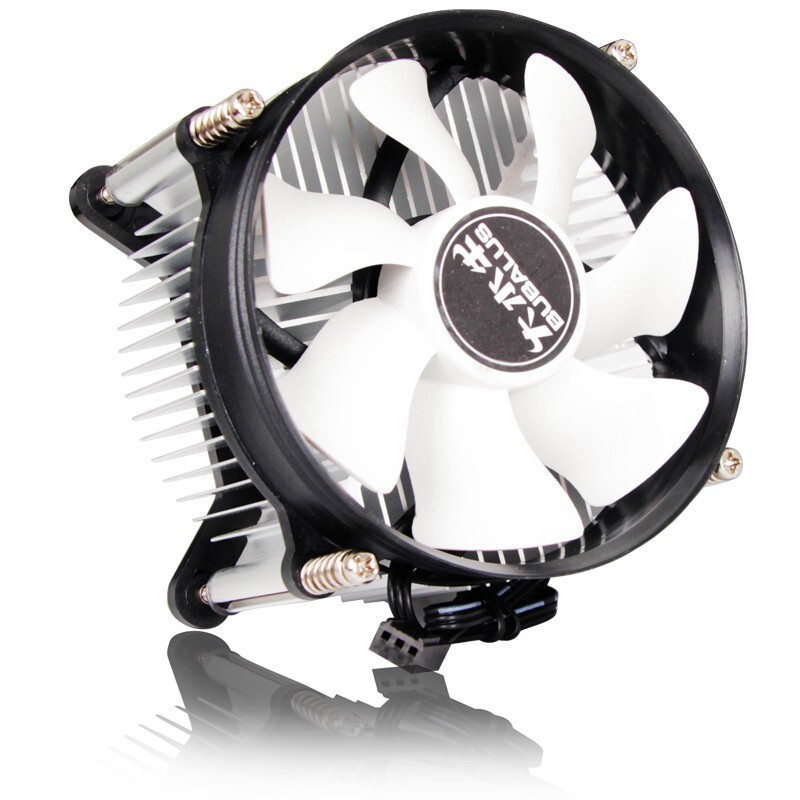 Bubalus L6 CPU radiator (intel15x platform / 9cm fan / copper inlaid heat sink / with silicone grease / mute)