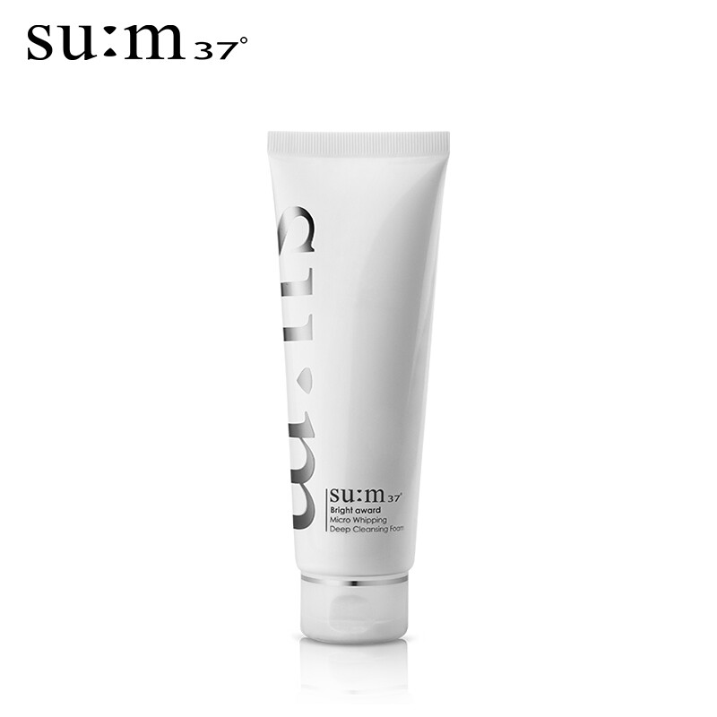 Su Cong breathing sum37 degree crystal clear skin cleansing foam 200ml (respiratory cleansing clean low moisture moisture Korea import)