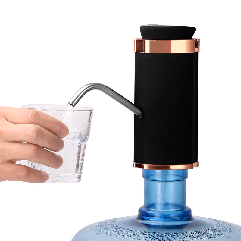 Baijie electric water presser water feeding device wireless electric water storage water presser automatic water suction device water dispenser water pump barreled water hydraulic device double water pump type B2
