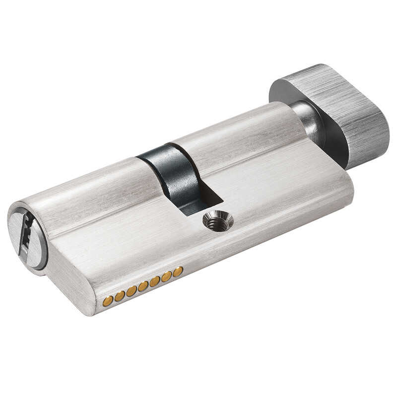 Fly. Globe anti-theft door single opening pure copper lock cylinder indoor door small 70 lock head x (35 + 35)