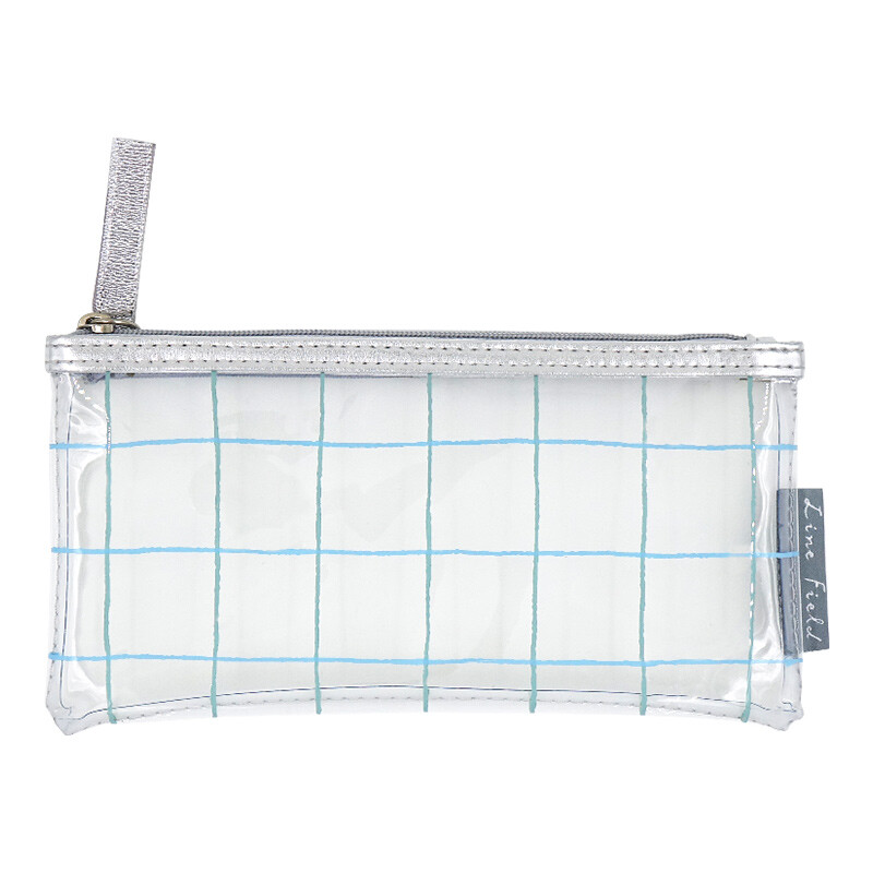 Kokuyo student office lattice impression file bag storage bag data bag s green blue wsg-kulp19gb