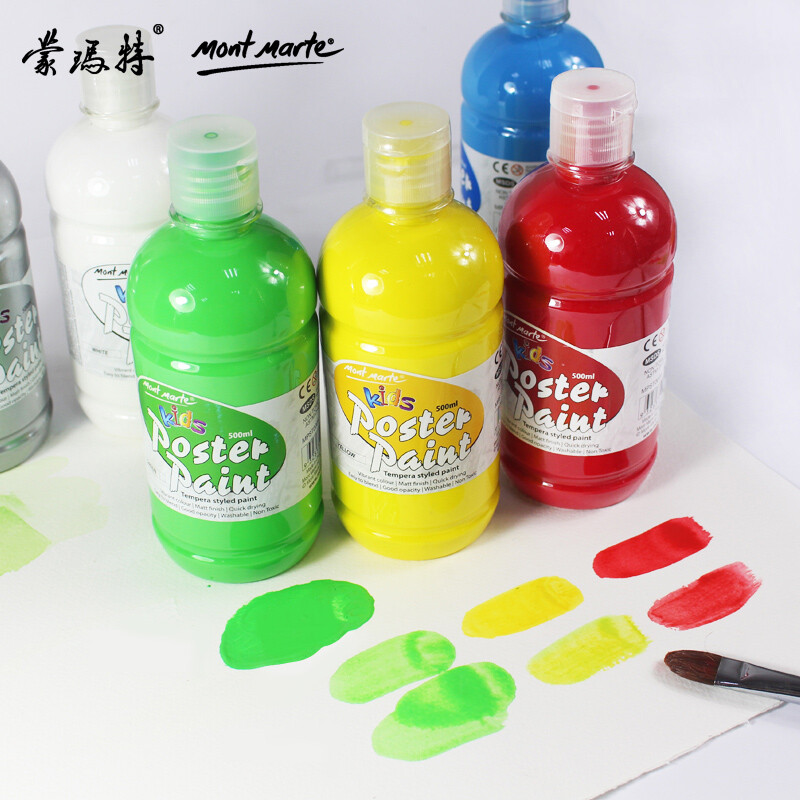 Montmarte, Australia 500ml children's gouache paint gouache paint - green mpst0005