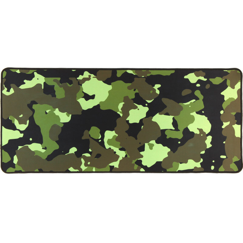 Snake game mouse pad super large thickened computer table pad precision edging bottom anti-skid office game suitable for all p23 camouflage chicken mouse pad