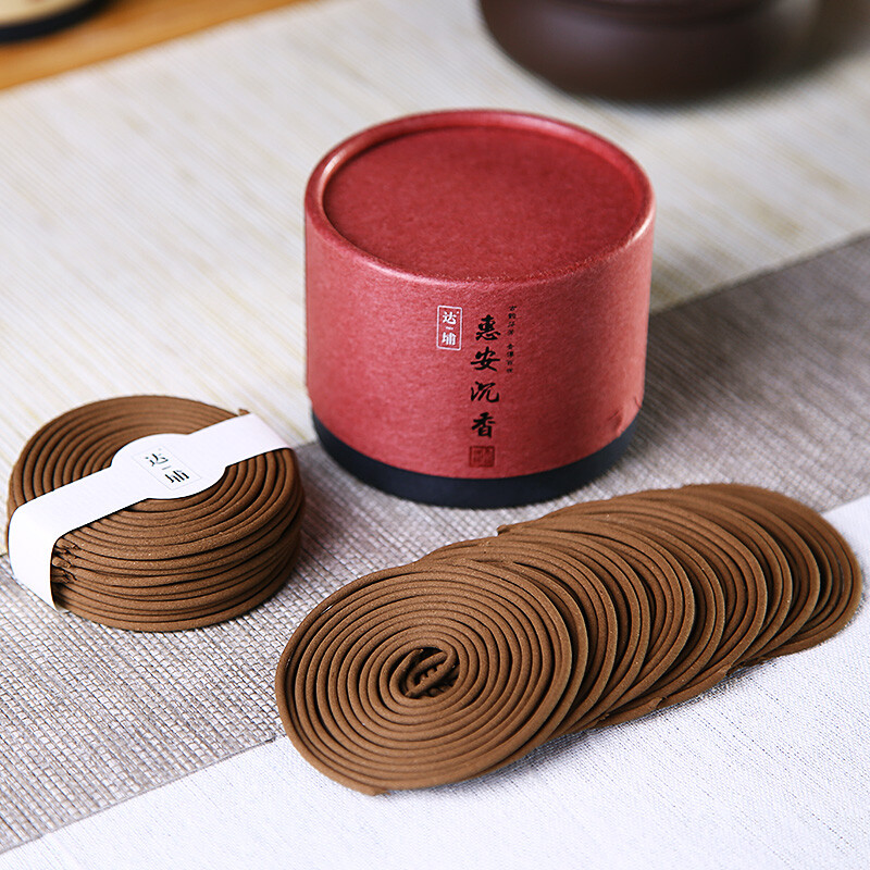 Dapu Dapu 4-hour Huian aloes pan incense 40 piece package of natural spices household Buddha incense