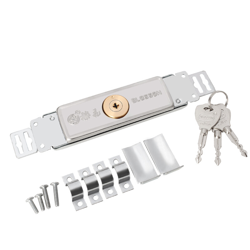 Blossom rolling shutter door lock middle opening rolling shutter door lock garage store warehouse anti-theft door lock Z02