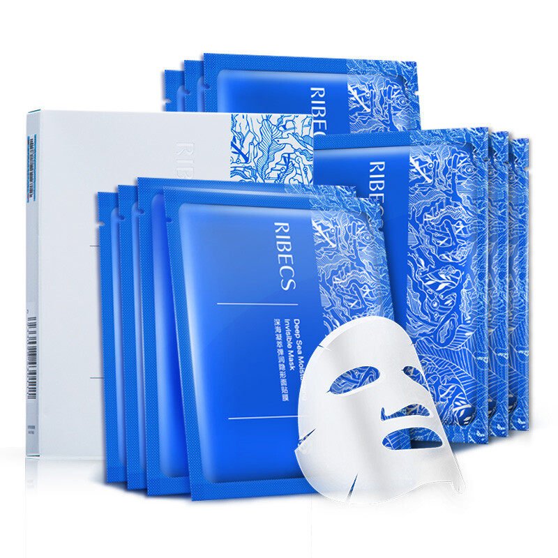Ibex deep sea gel extract elastic moisturizing invisible face mask * 30 tablets (elastic moisturizing, tender and smooth)