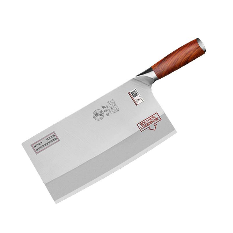 Deng Jiadao Chongqing Dazu forging stainless steel kitchen knife 9 chromium sandwich steel chef slicing knife jcd-9216