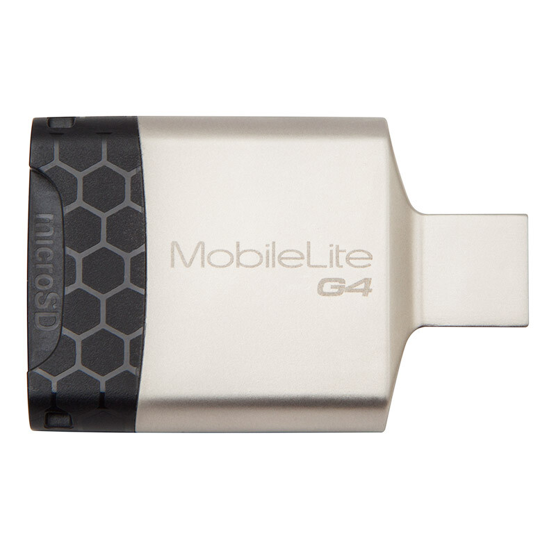 Kingston USB 3.0 mobilite G4 multifunction card reader (fcr-mlg4)