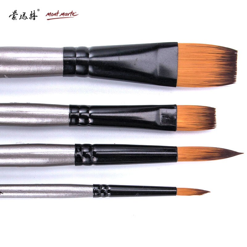 Montmarte, Australia professional nylon acrylic brush painting art pigment pen bmhs0014
