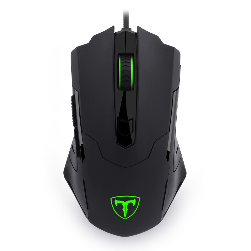 Et T11 wired game mouse eating chicken mouse E-sports mouse Office Mouse luminous Mouse Black