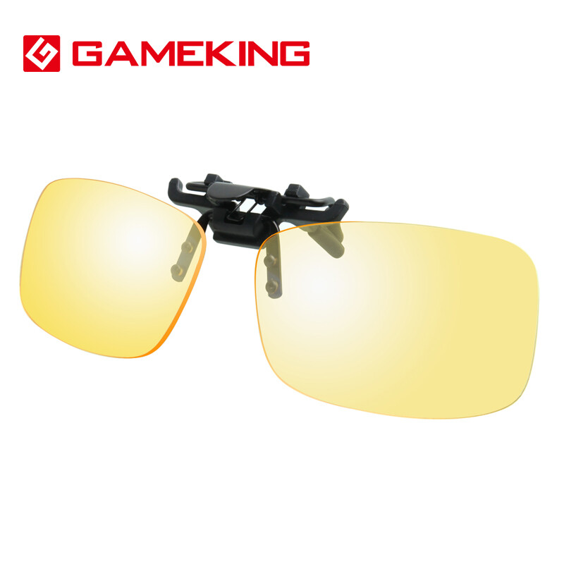 Gameking anti Blu ray glasses clip computer mobile game video game eye protection myopia protection