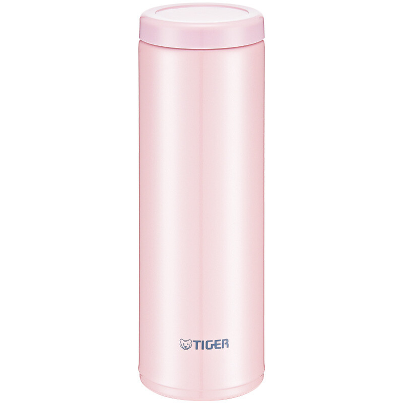 Tiger insulated cup light weight stainless steel fashion water cup moc-a30c-pp pink 300ml