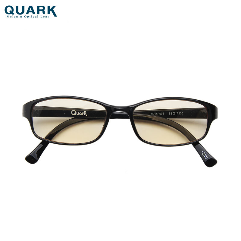 Quark anti light damage anti ultraviolet anti blue light presbyopia reading presbyopia Glasses Black 350