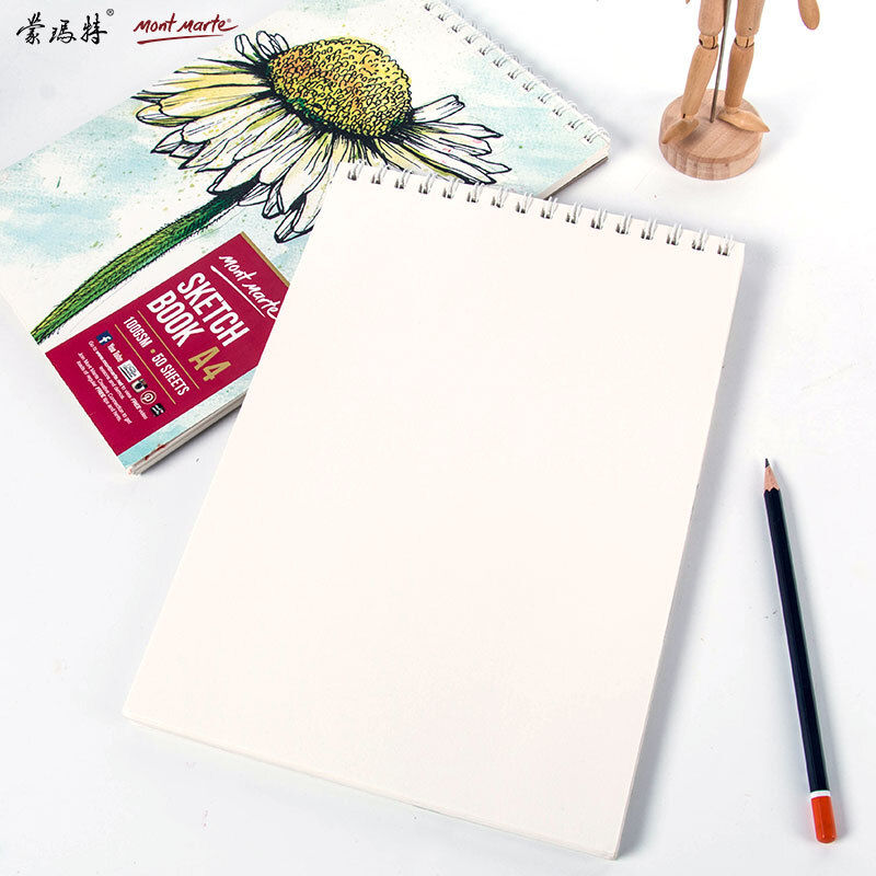 Montmartre, Australia A4 sketch book painting picture book speed book (sunflower cover) msb0085c