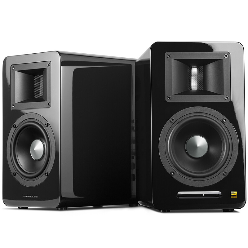 Edifier airse A100 stereo active bookshelf speaker living room stereo TV stereo black