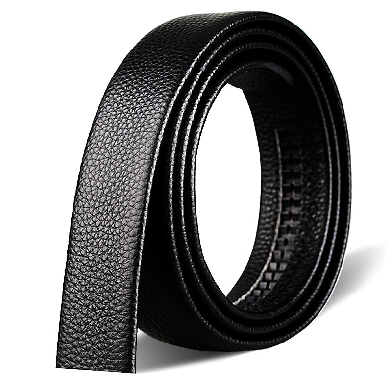 Cartelo belt men's no lead automatic belt buckle belt strip men's top layer cowhide Buckle FREE belt body top layer single belt body