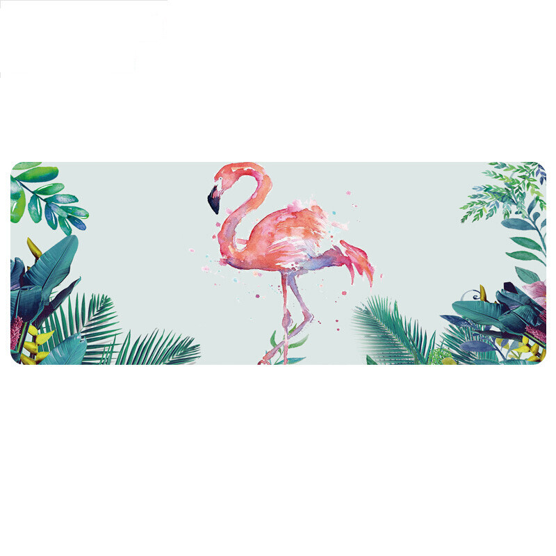 Snake game mouse pad super large thickened computer table pad precision edging bottom anti-skid Office Games are suitable for P520 Flamingo