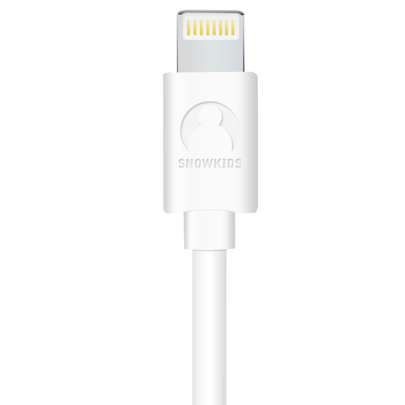 Snowkids Apple MFI certified 6 / 5S / 7 data cable 2m mobile phone fast charging charger cable USB power cable supports iphone6s / 7p / SE / iPad ios11 / 10 / 9 / 8