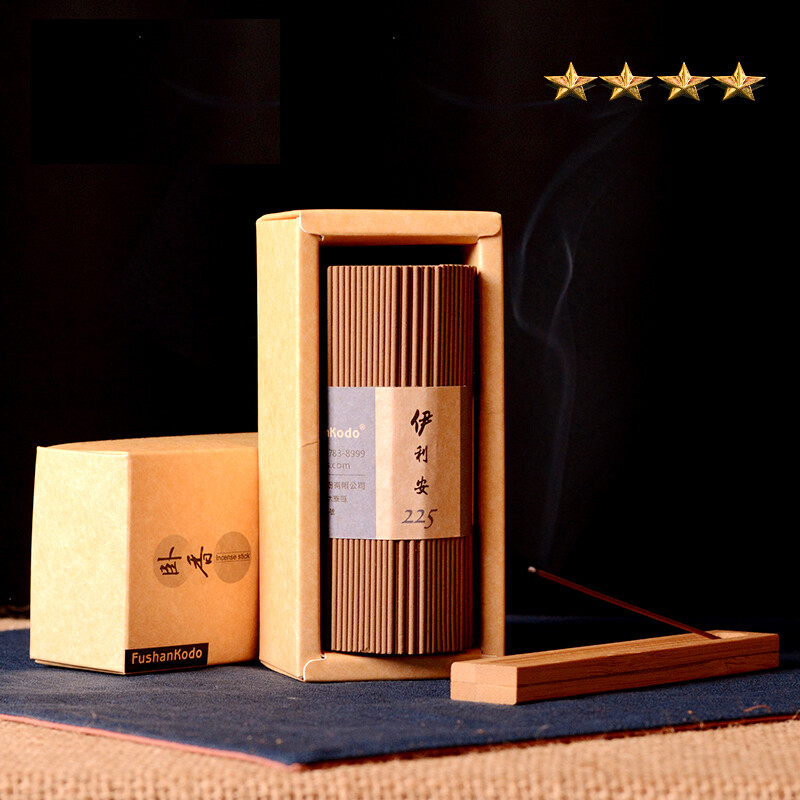 Fushan incense hall chentan incense line sleeping incense mini small incense 100mm100g tea, yoga and Buddha worship for xiangyilian 225 aloes
