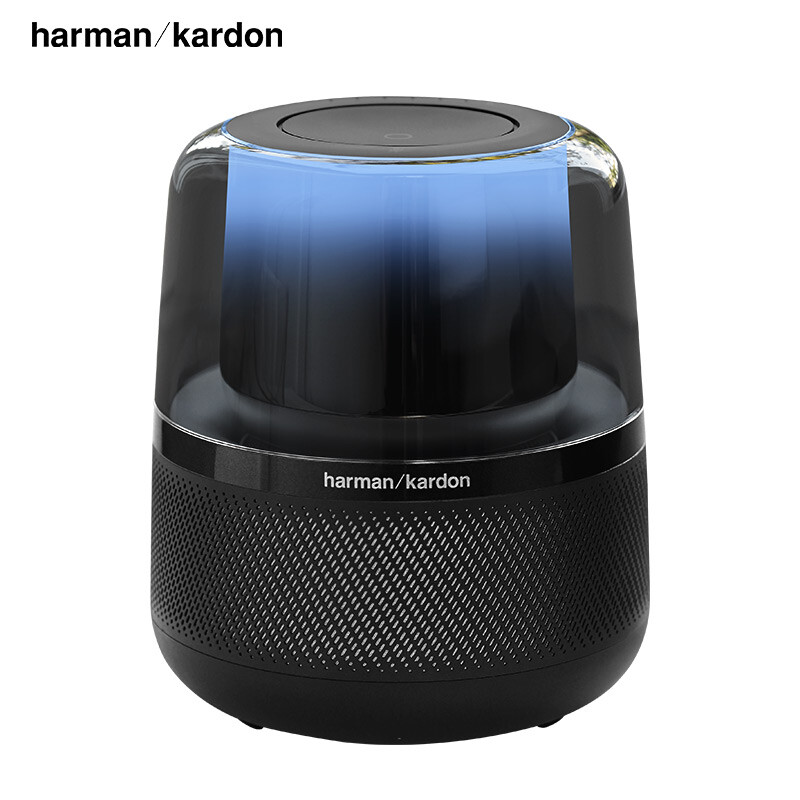 Harman Kardon allure music amber 360 degree surround sound artificial intelligence speaker Bluetooth / WiFi speaker AI speaker voice assistant