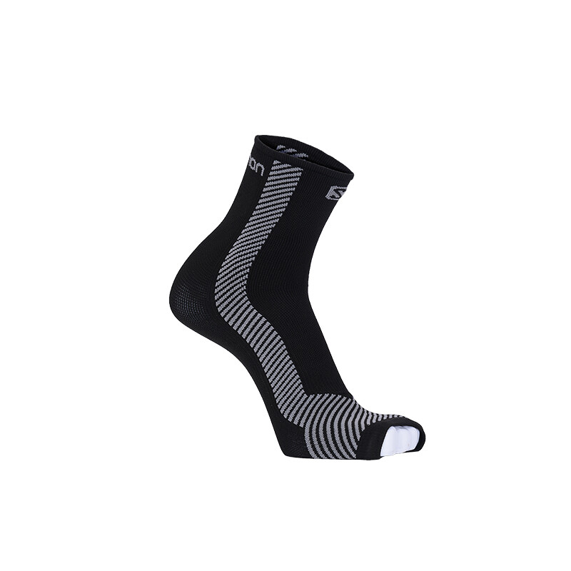 Salomon Salomon outdoor running socks compression leg cover speed calf black l39824800m