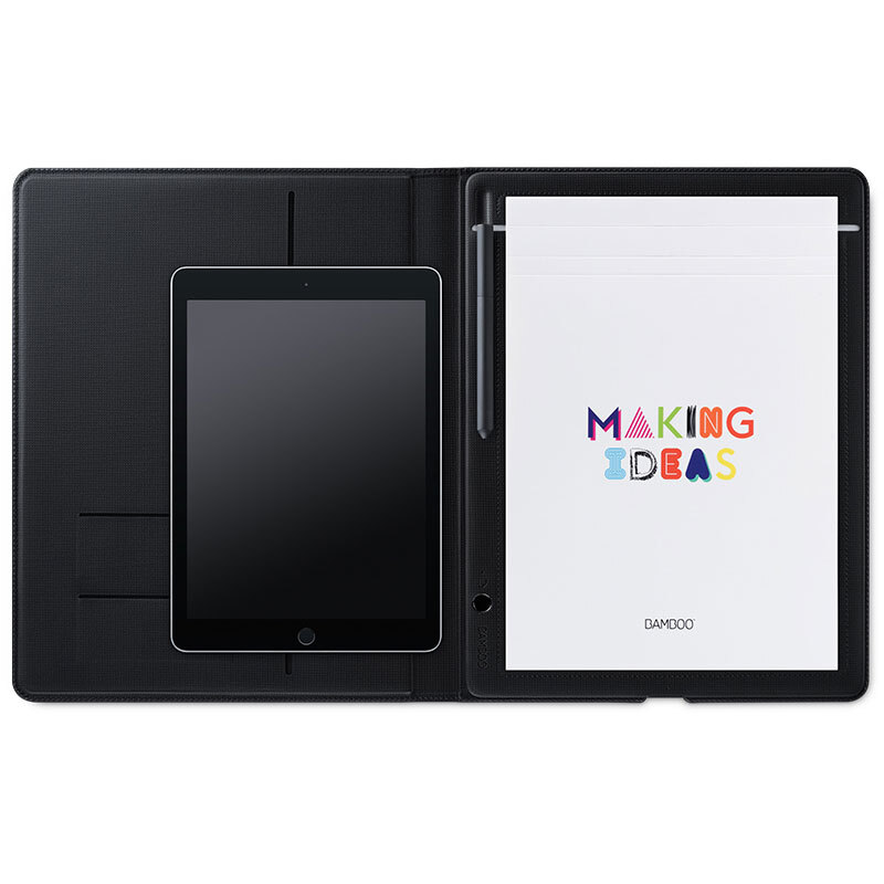Wacom bamboo folio cds810g smart notebook electronic Painting Book Digital Book hand drawing L